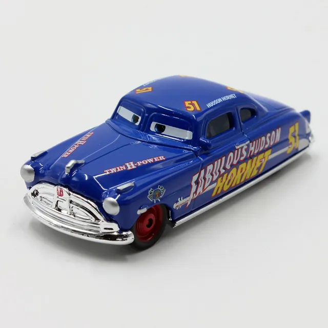 doc hudson hornet cars 3