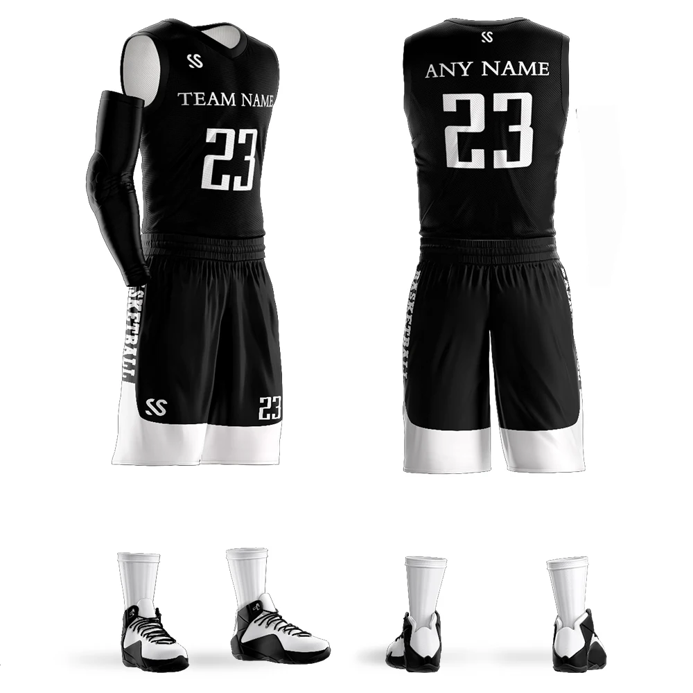 2022 College Basketball Jerseys Youth Basketball Uniform