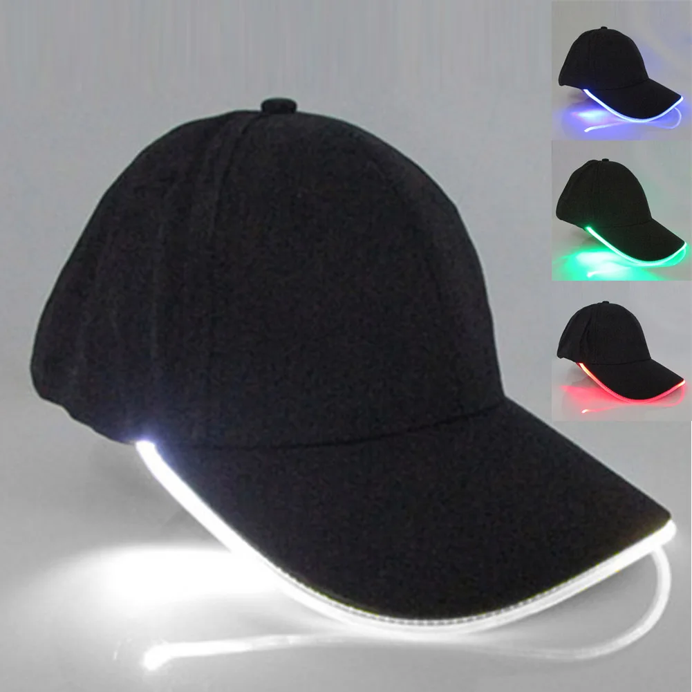 Unisex LED Light Cap Hat Team Baseball 