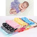 Baby Newborn Stretchy Backdrop Wrap Cloth Costume Photography Photo Prop Outfits Stretch Lace Wrap Newborn Photography Props preview-2