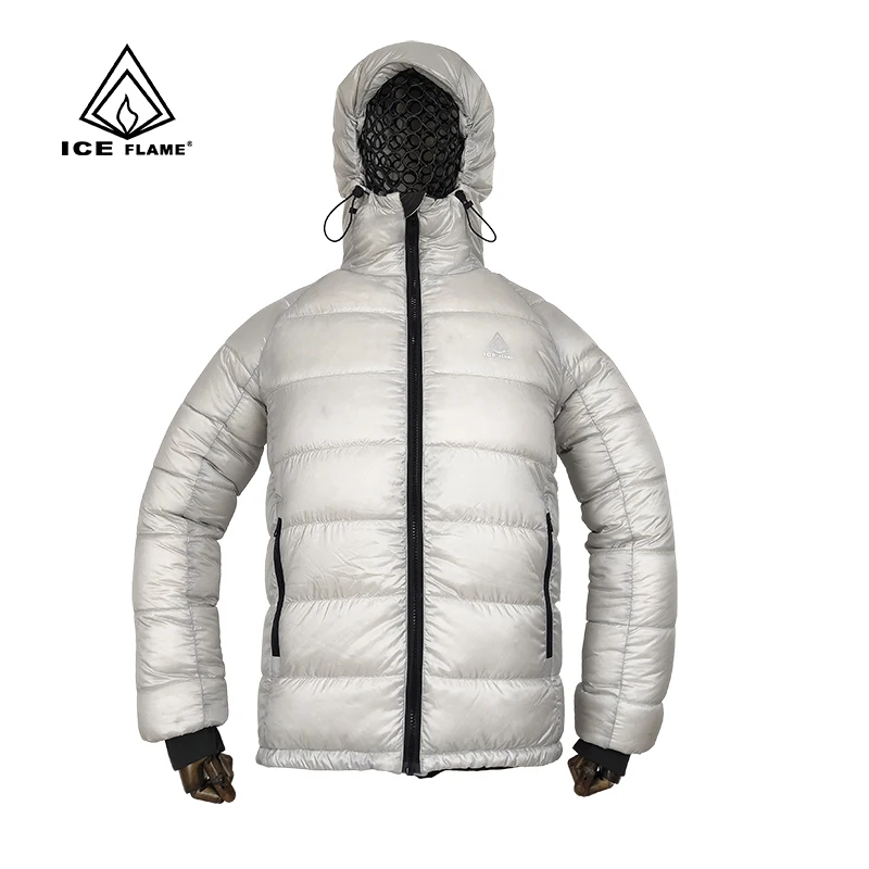 lightweight goose down coat