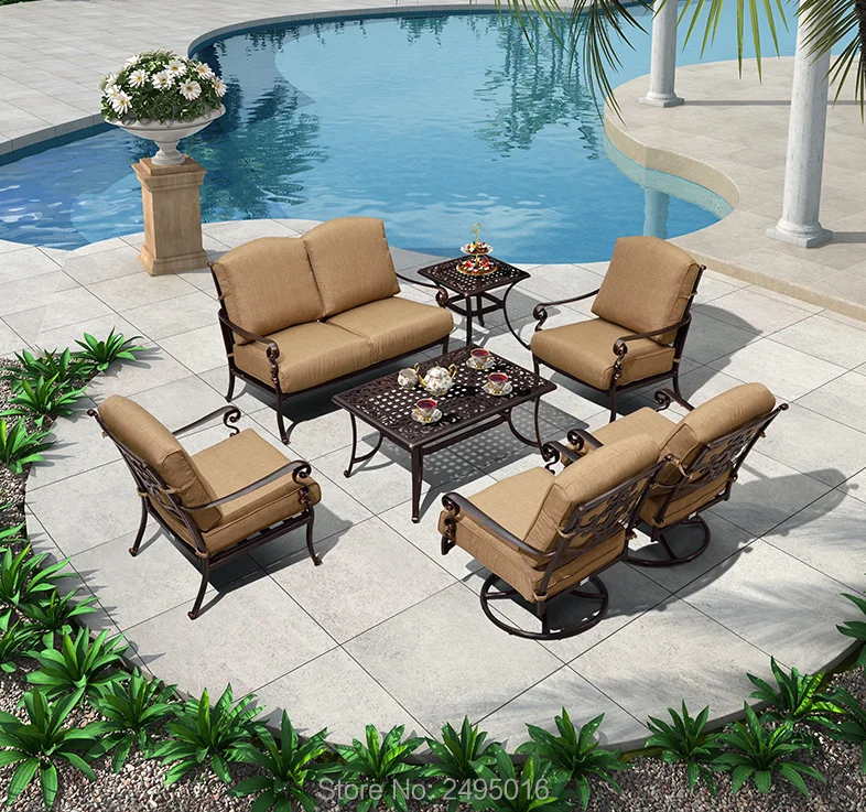 6 set patio set