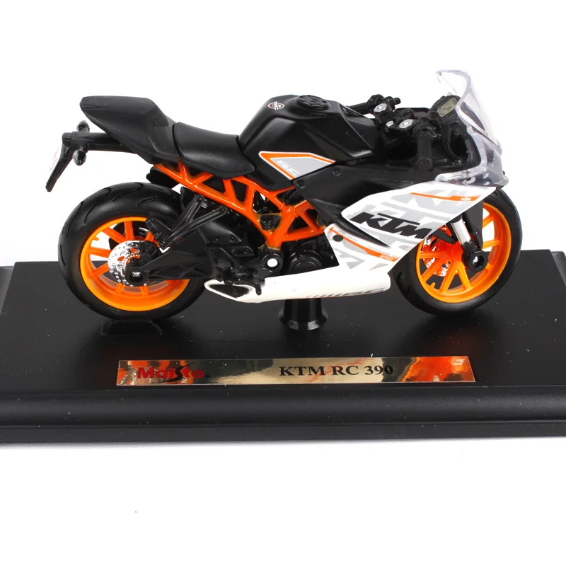 ktm duke 390 diecast model