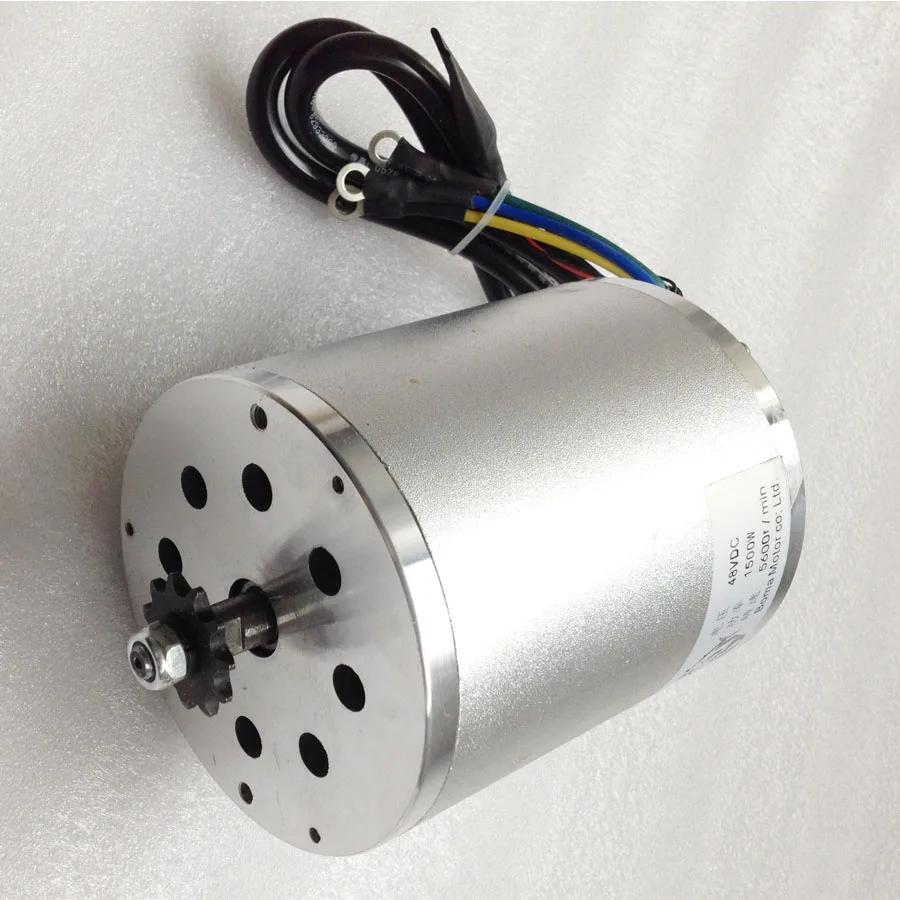 48 volt 1500 watt dc motor