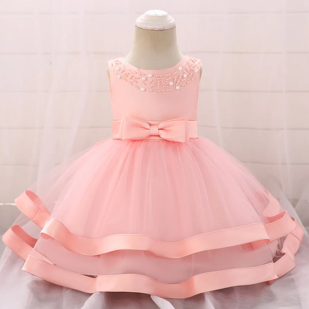 2022 Toddler Baby Girls Summer Dresses 