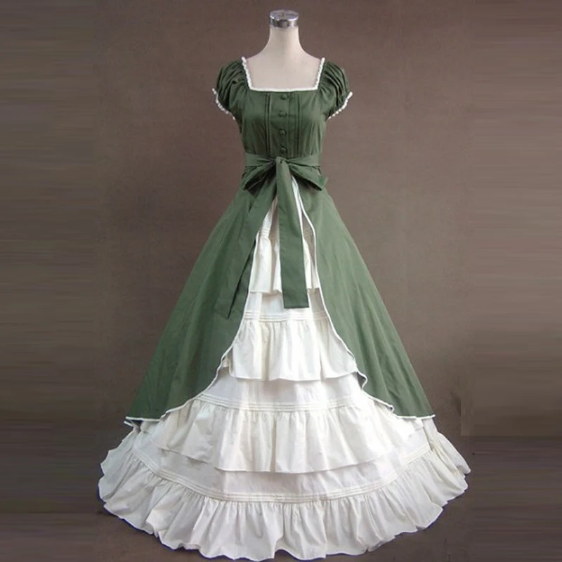 victorian summer dress