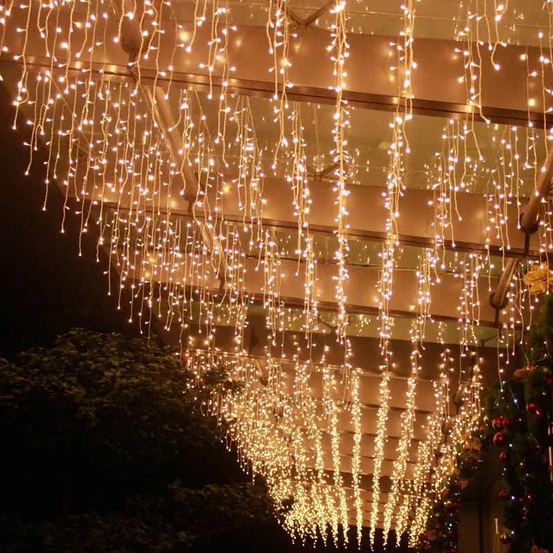 christmas lights ceiling decoration