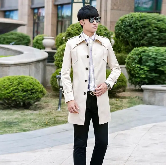 korean long coat men