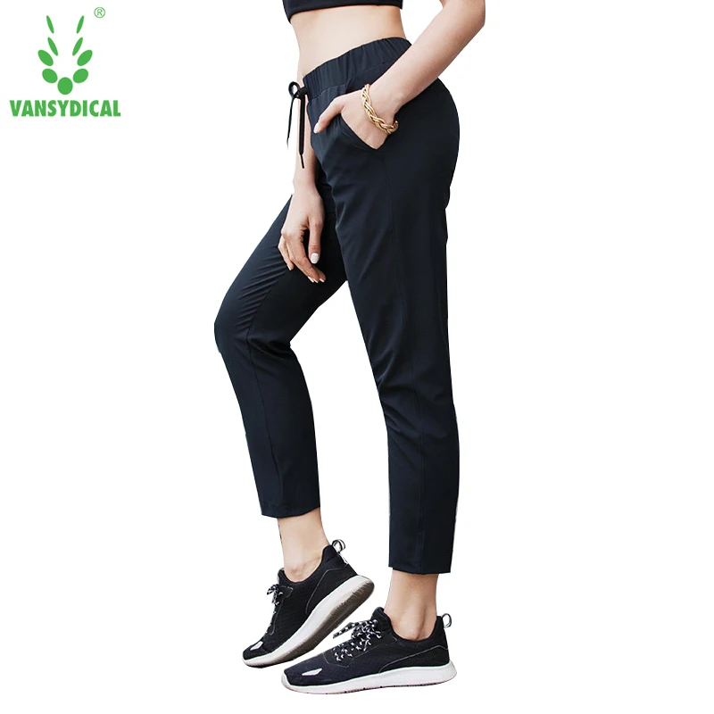 Vansydical Gym Leggings Fitness Tights 