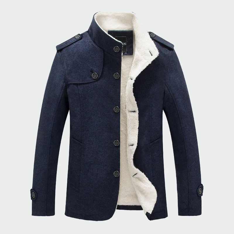 winter wool jacket mens