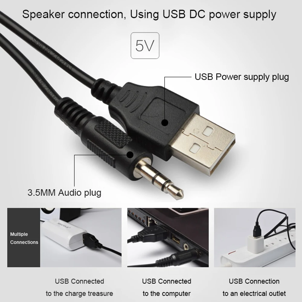 speaker cable pc