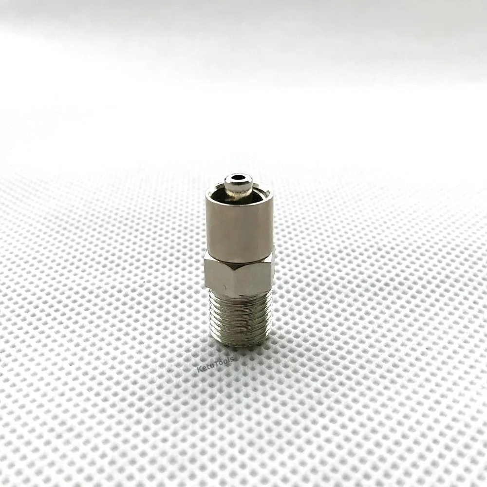 Αγορά Υδραυλικά  locking head luer lock adapter screw end G1/8,G1/4,  M10*1, M12*1 optional for automatic dispensing valve