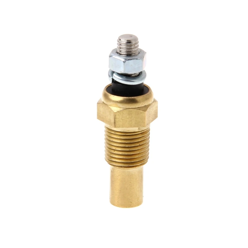 1/8 NPT Temperature Temp Sensor Water Oil Unit Sender Gauge Electric Sender VDO-animated-img