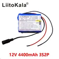 Liitokala 12v 4400mah lithium battery 12v  battery mobile power supply including protection circuit preview-3