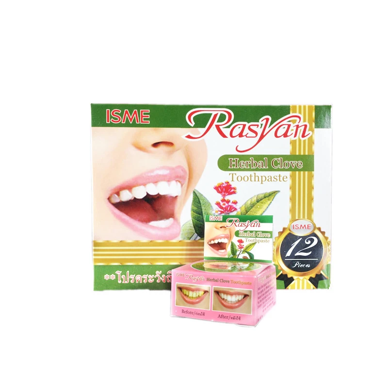 rasyan herbal clove toothpaste