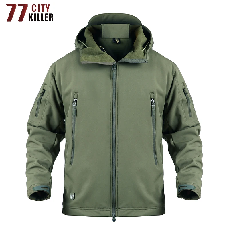 קנו ז'קטים | 77City Killer Camouflage 