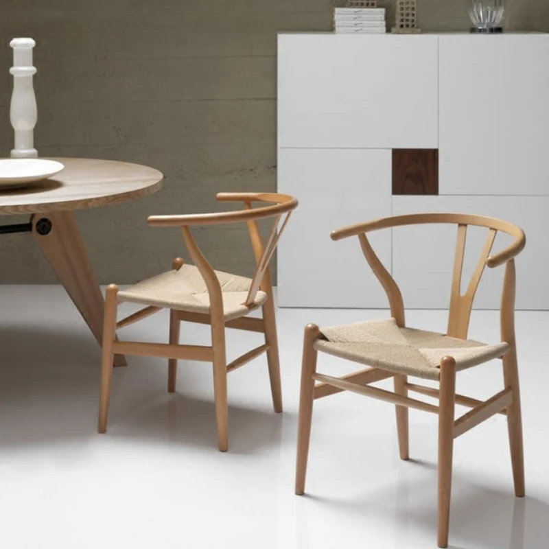 minimalist wooden chair