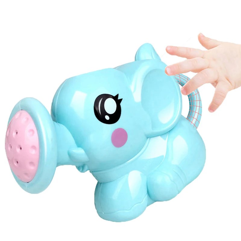 elephant shower toy