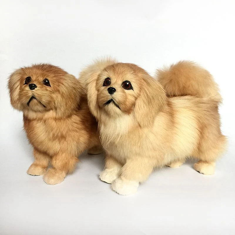 pekingese plush toy