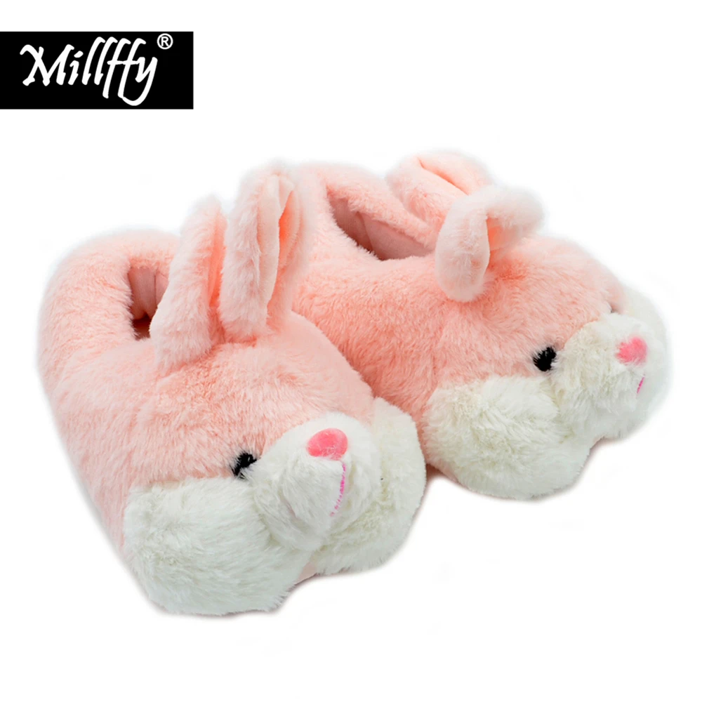 pink rabbit slippers