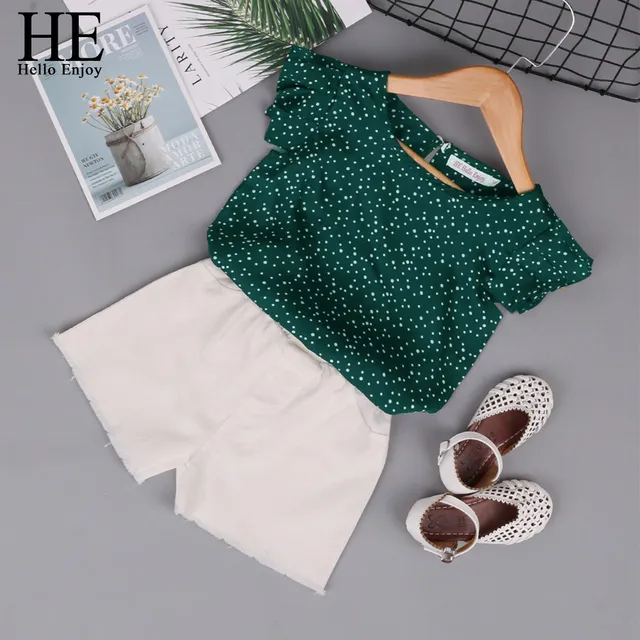 green sets clothes