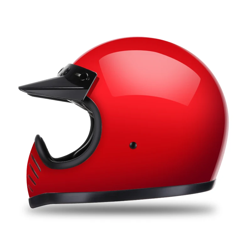 removable full face helmet