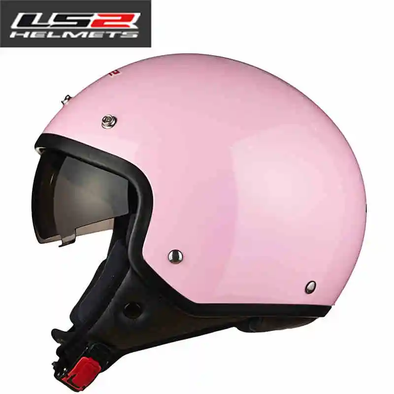 vespa pink helmet