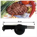 Hand Fan Starter Blower Barbecue Grill Fire Cranked Outdoor Picnic Camping BBQ Barbecue Tool Fan/Blower Barbecue Fire preview-2