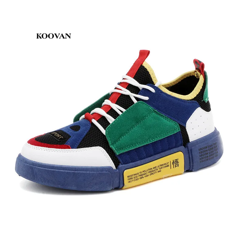 Koovan Men's Fashion Sneakers 2021 