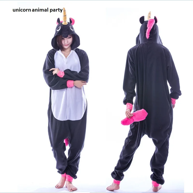 Black unicorn onesie Clearance