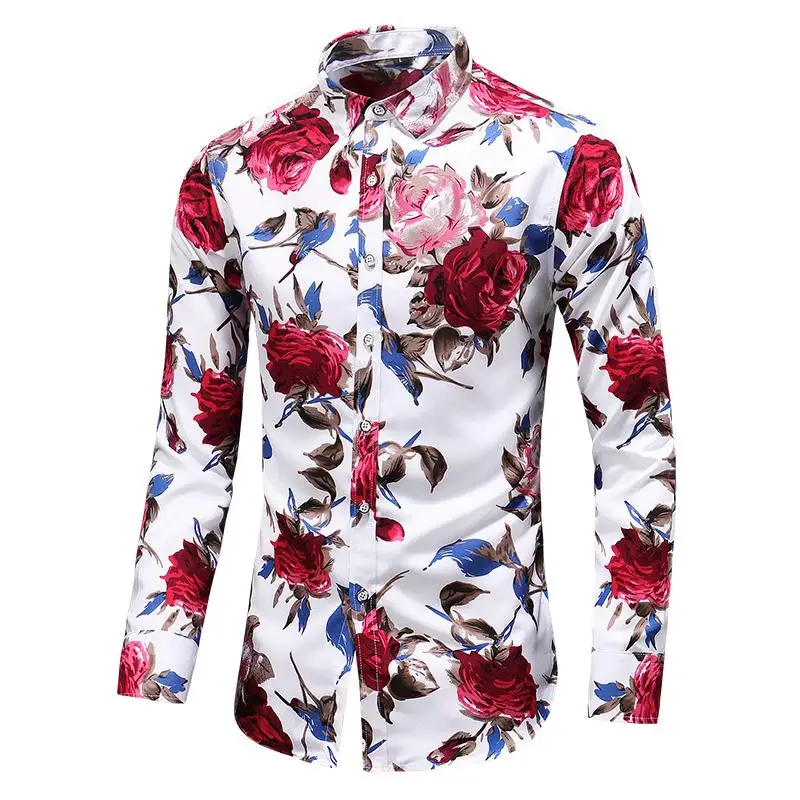 Flower shirt for man Clearance