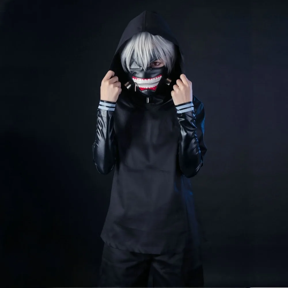 Cumpără Costume și | Kaneki Ken Costume - Tokyo Ghoul Ken Cosplay Mens Tokyo Ghoul Cosplay Costume