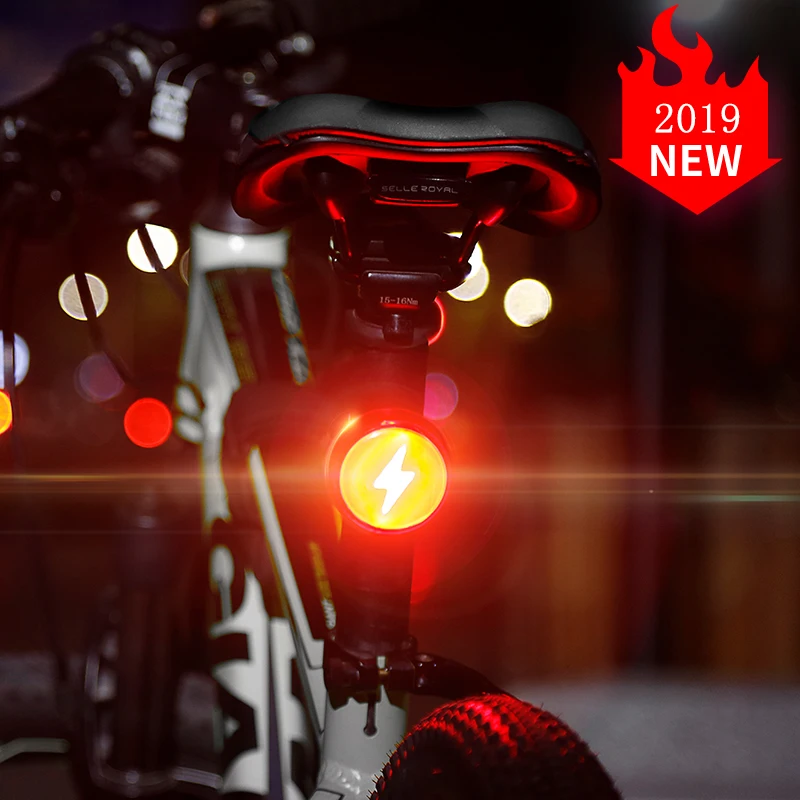 cob rear bike light