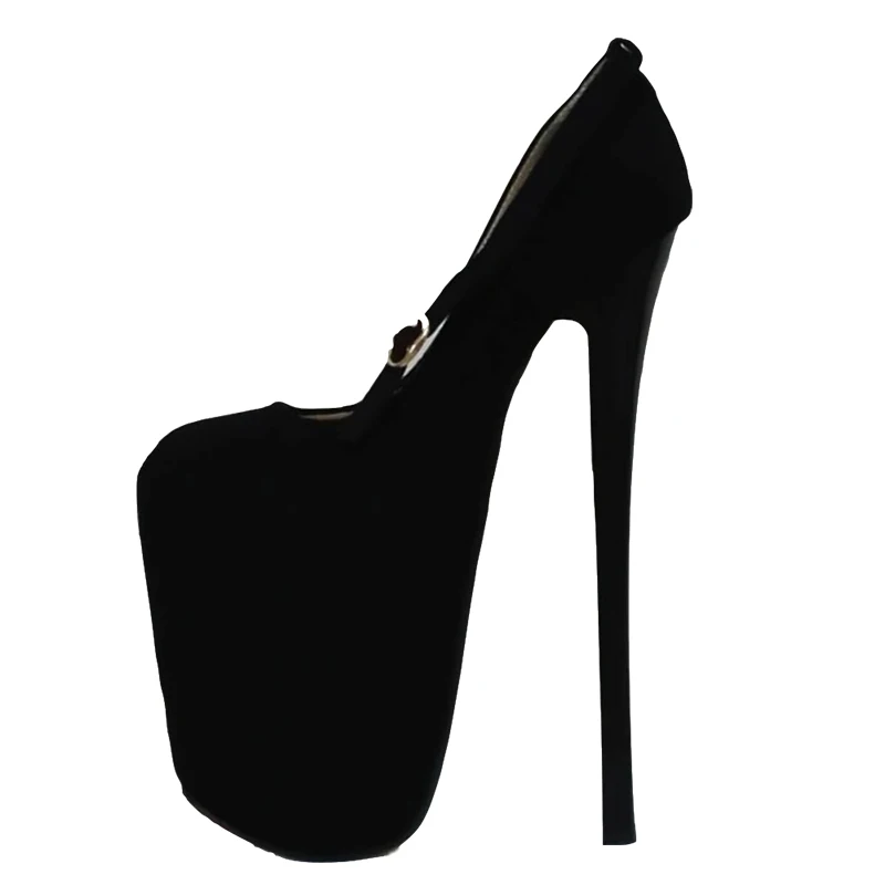 Black platform heels near me Clearance