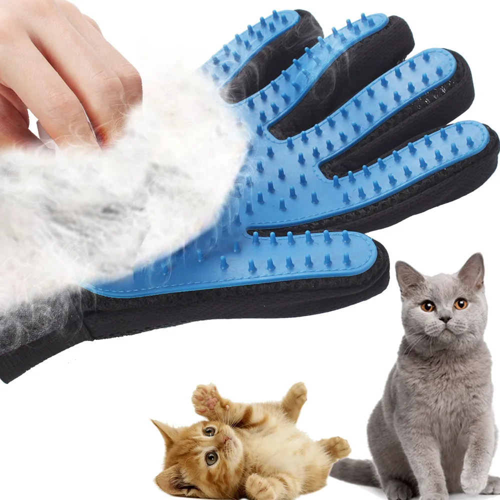 cat grooming glove