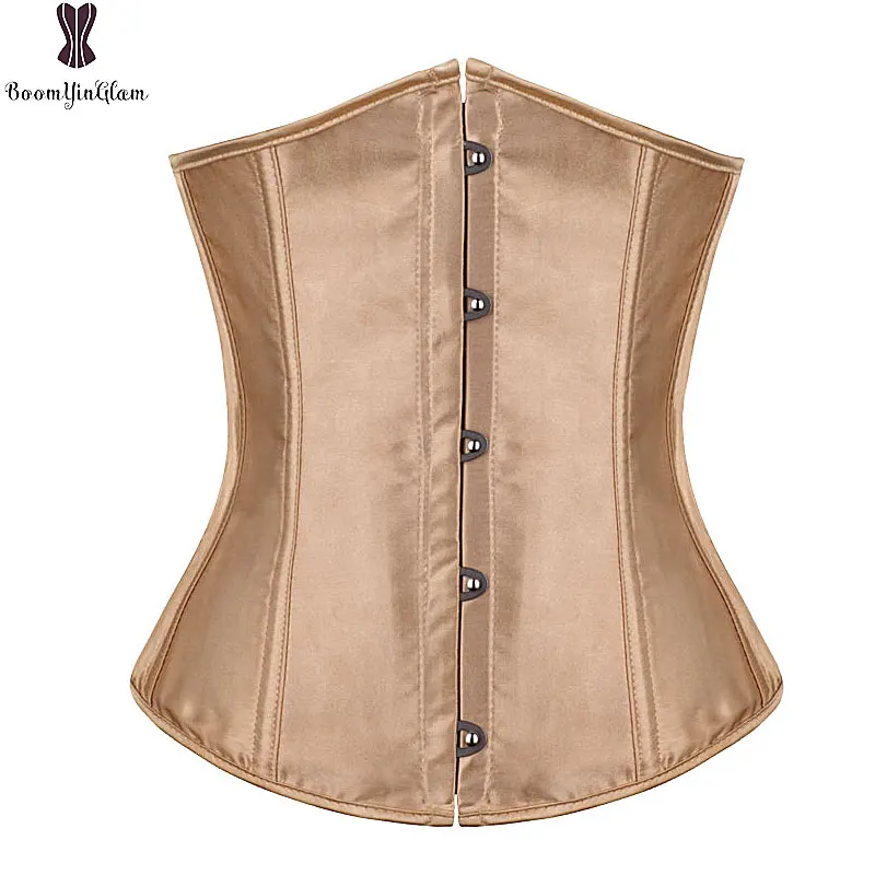 Solid Underbust Corset