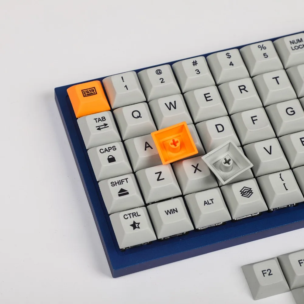 dsa ortholinear keycaps