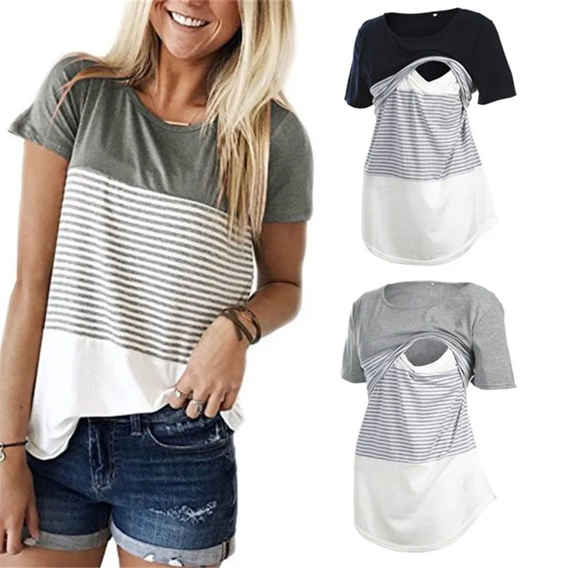 nursing tshirt dress