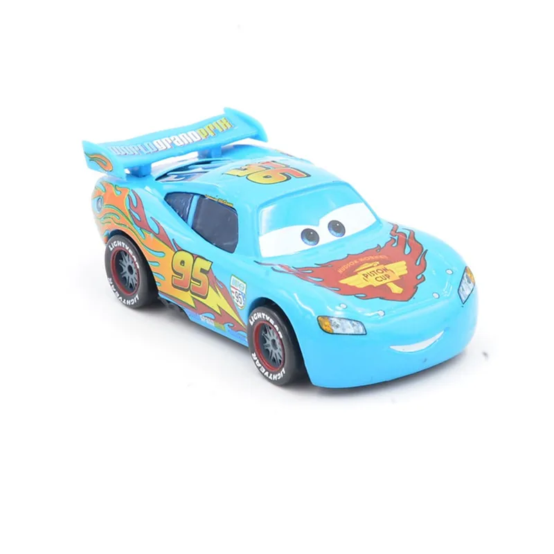 Disney Pixar Cars 2 NO.95 Lightning McQueen Diecast Metal Alloy