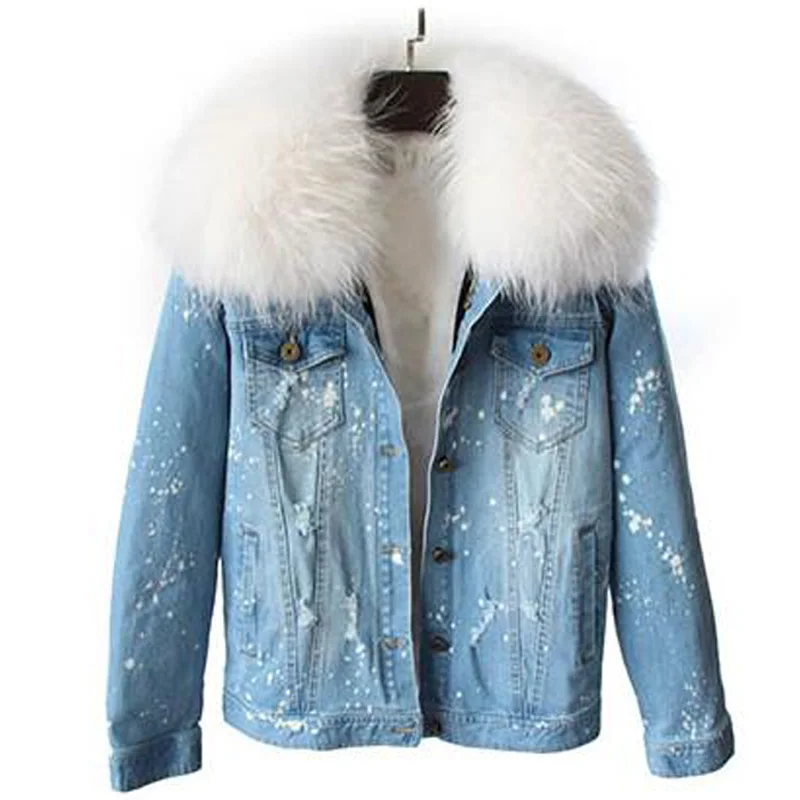 fur coat winter jacket women 