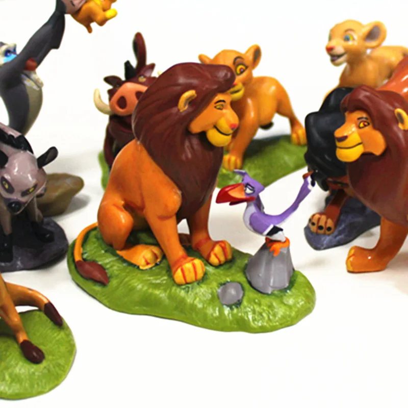 lion king characters toys