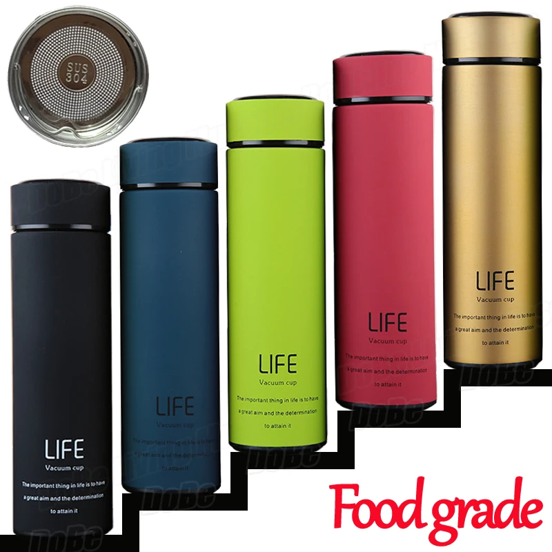 DOBE-Insulated Stainless Steel Thermos Bottle, Coffee Thermo Cup, Vacuum Flask, Keep Thermal Tea Cup, High Quality-animated-img