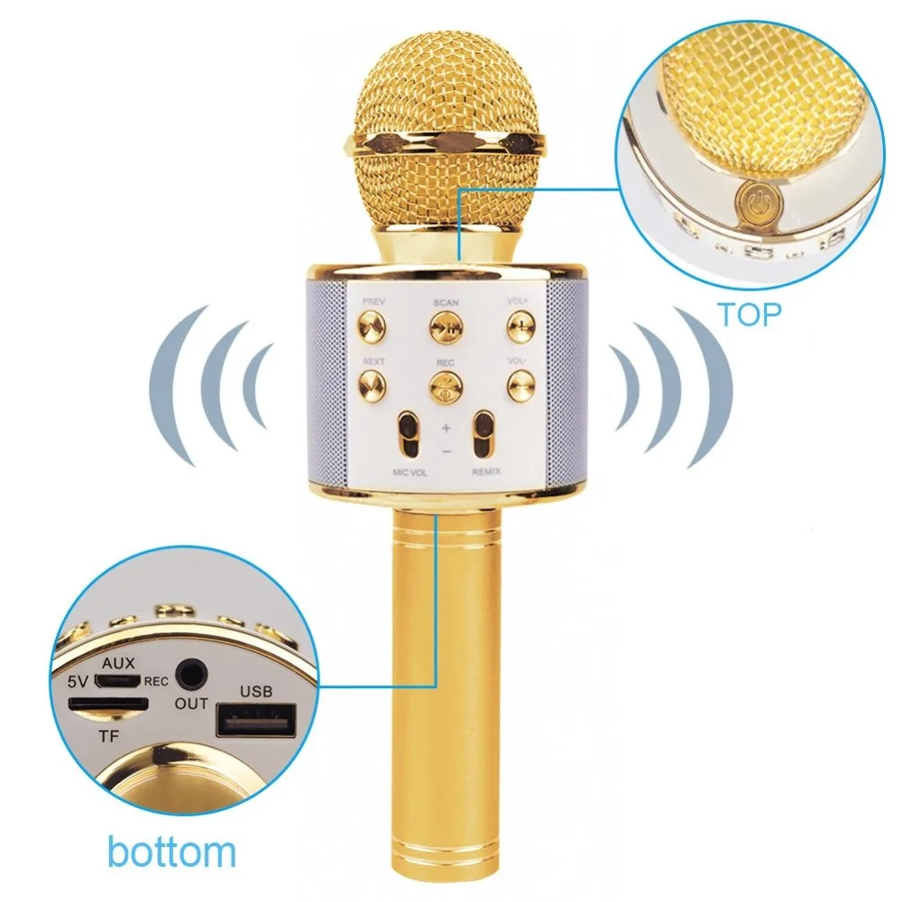 wifi mic with speaker