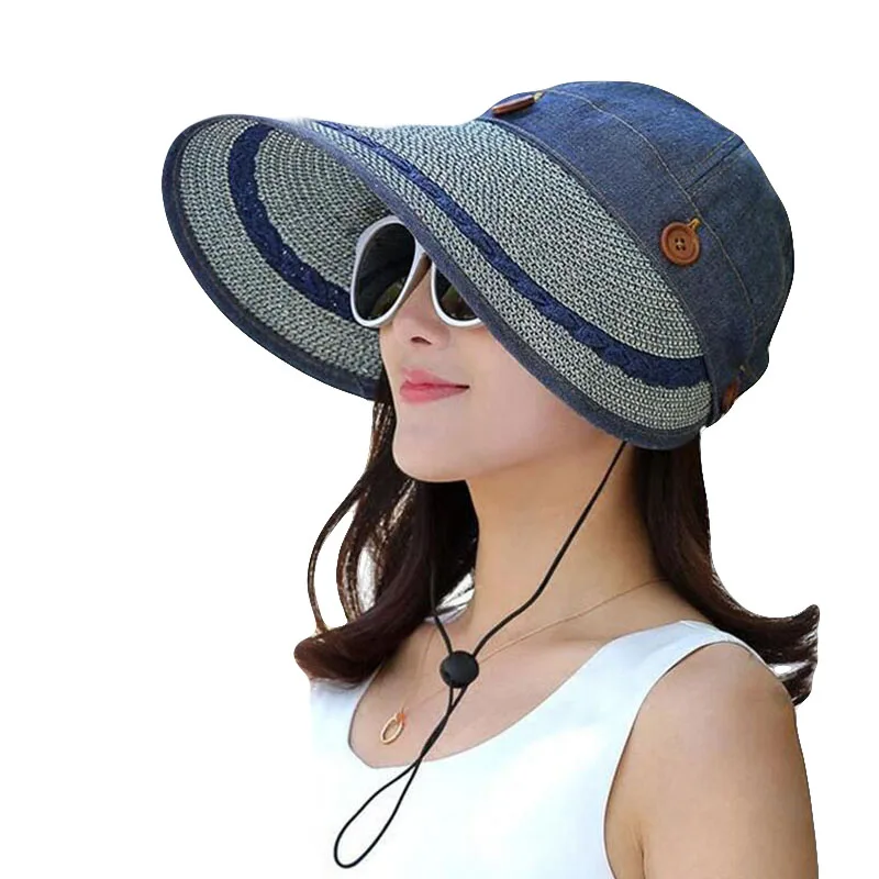 canvas sun hats for women