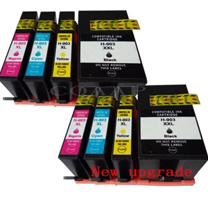 Black 903 Xl Compatible Ink Cartridge For Hp 6950 6960 6961 6963