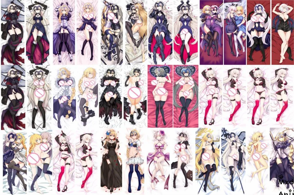 jeanne d arc body pillow