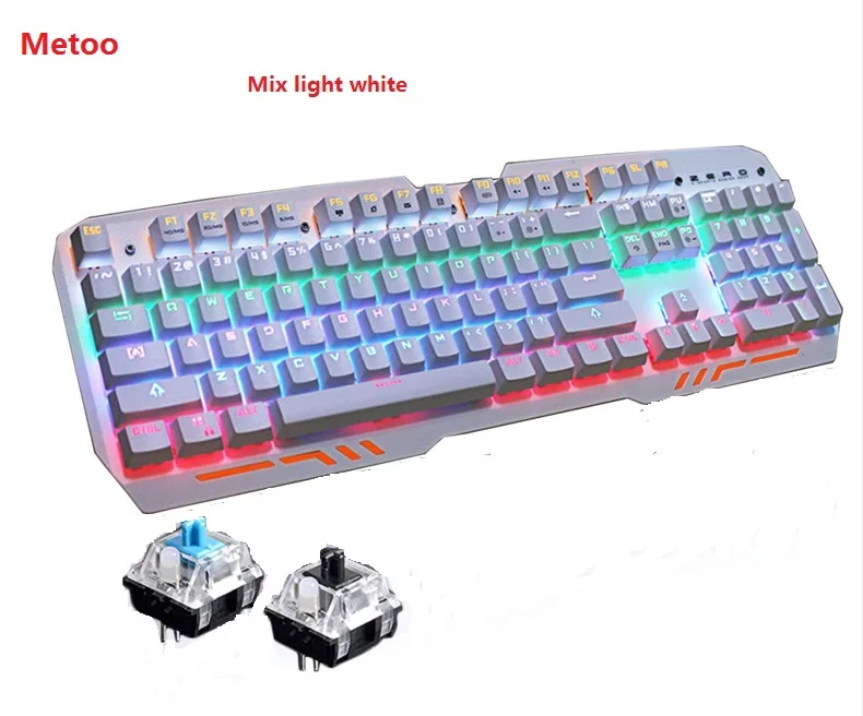 blue switch keyboard and mouse