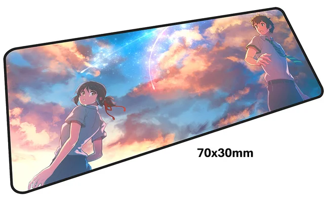 your name mouse pad