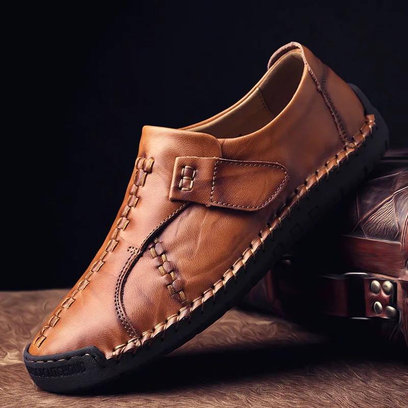 Unique trendy men's casual shoes high 