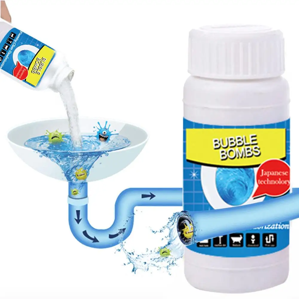 260ml Foam Toilet Cleaning Agent Descaling Deodorant Anti-Splash